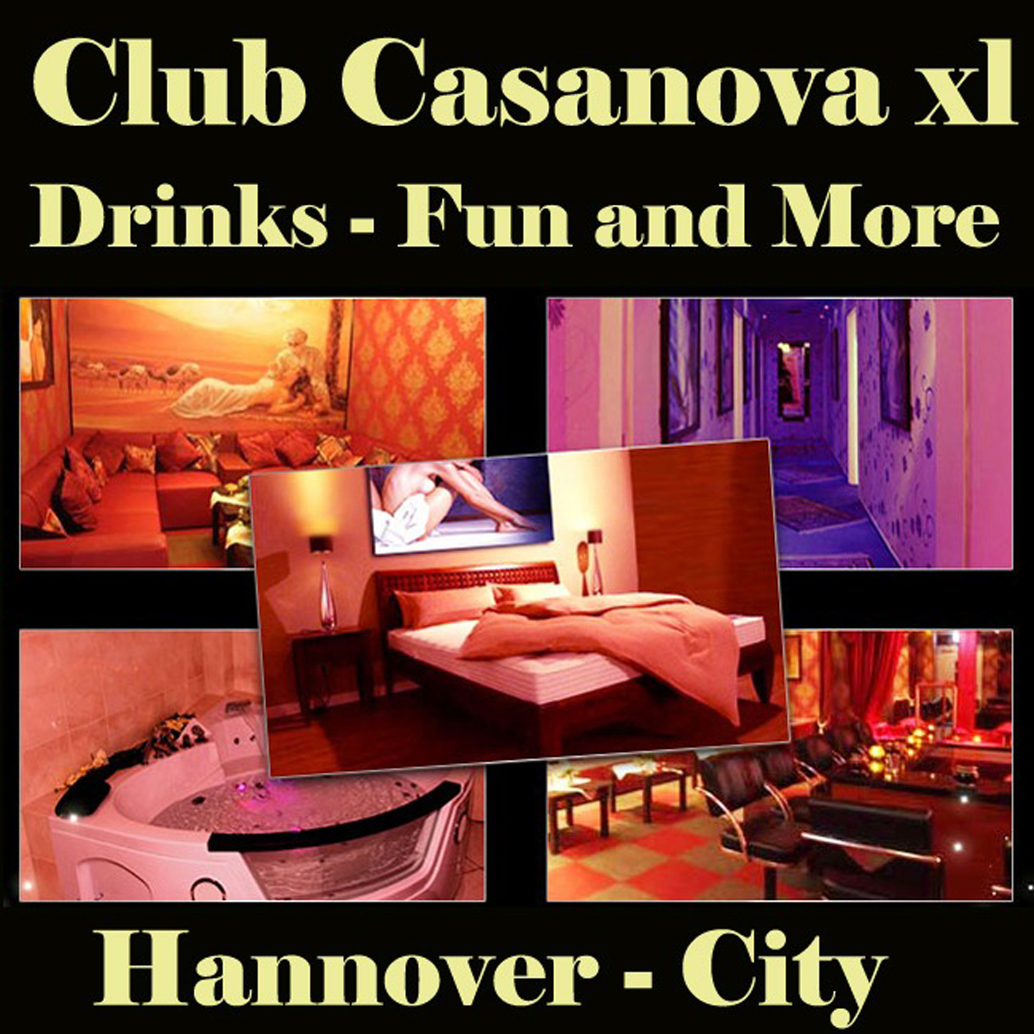 Casanova xl, Erotic Club in Hannover City